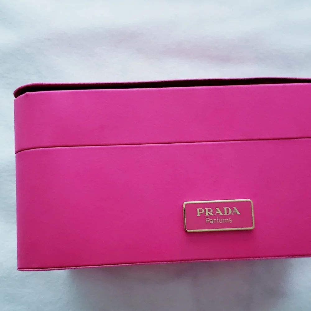 Prada Promotional Gift Hot Pink Satin Box - Picture 11 of 14
